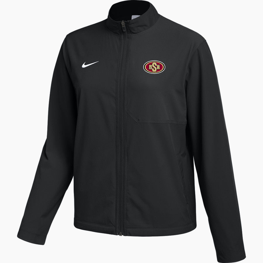 SAGINAW HIGH SCHOOL ROUGH RIDERS Nike Women's Dry Woven Full-Zip Jacket