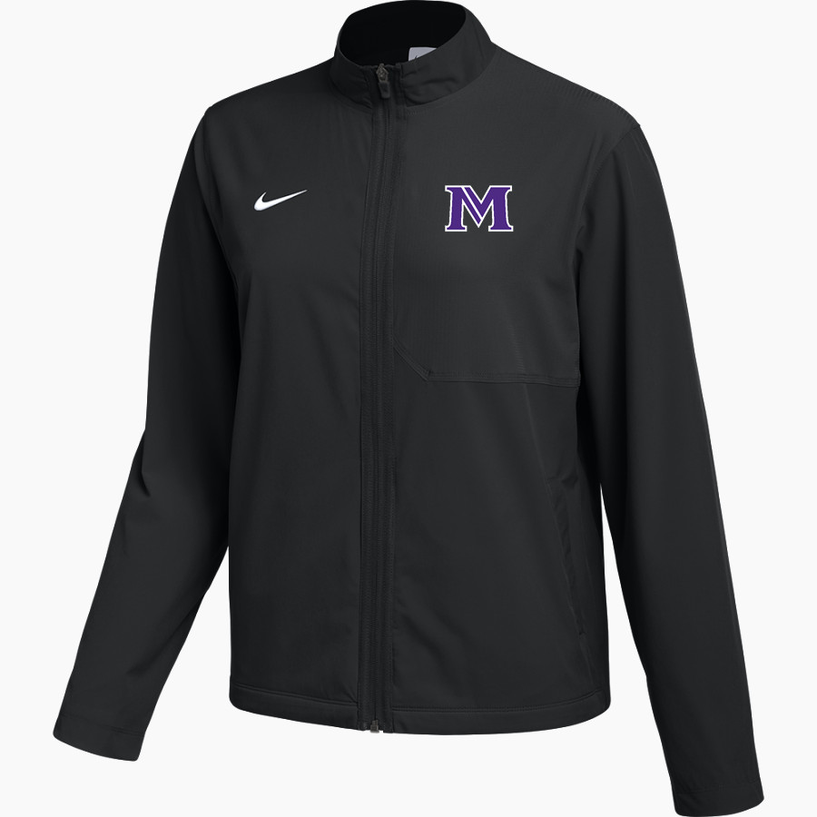 Panther Locker Spirit Wear Store Nike Women's Dry Woven Full-Zip Jacket