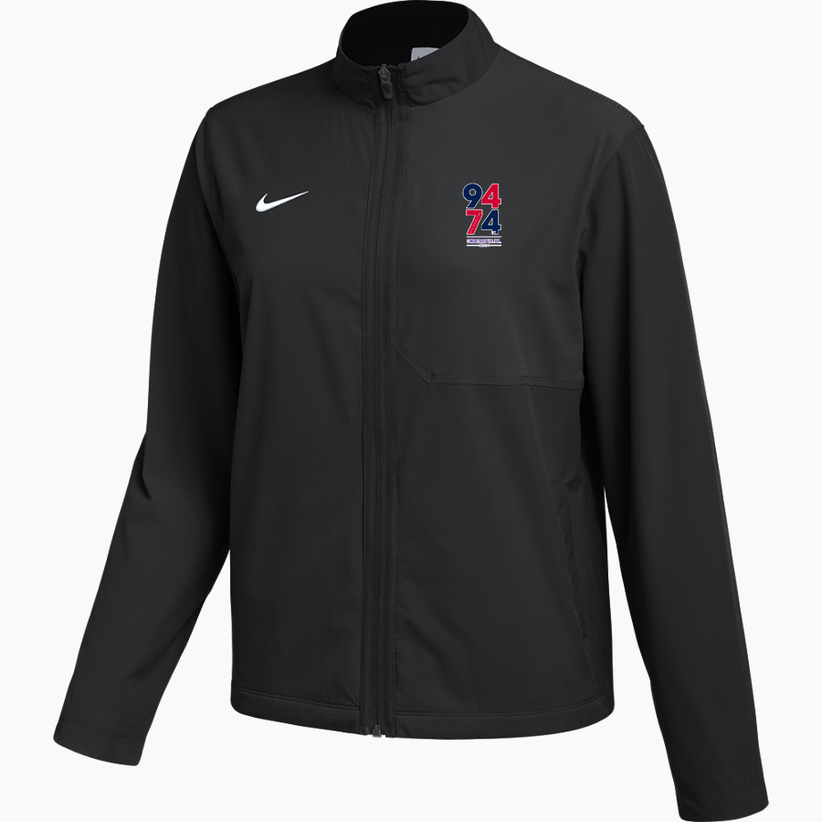 9474 Foundation 9474 Foundation <span class="pdp-name-mascot">9474 Foundation</span> Nike Women's Dry Woven Full-Zip Jacket