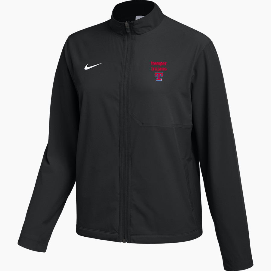 Tremper Trojans Nike Women's Dry Woven Full-Zip Jacket