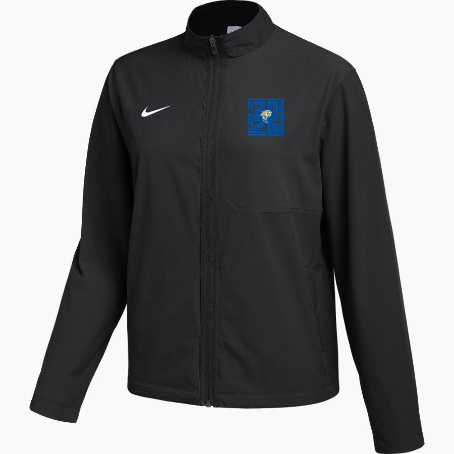 WATERFORD HIGH SCHOOL WILDCATS <span class="pdp-name-mascot">WATERFORD WILDCATS</span> Nike Women's Dry Woven Full-Zip Jacket