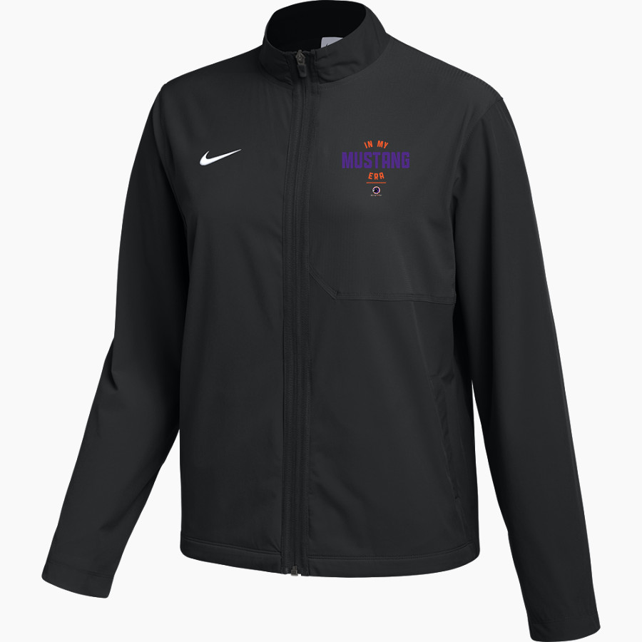 Skyline Gila River Mustangs <span class="pdp-name-mascot">Skyline Mustangs</span> Nike Women's Dry Woven Full-Zip Jacket