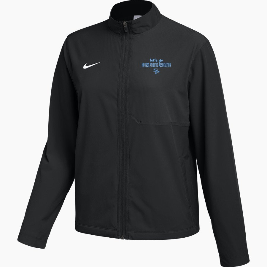 Hoover Athletic Association Jaguars <span class="pdp-name-mascot">Hoover Athletic Association Jaguars</span> Nike Women's Dry Woven Full-Zip Jacket