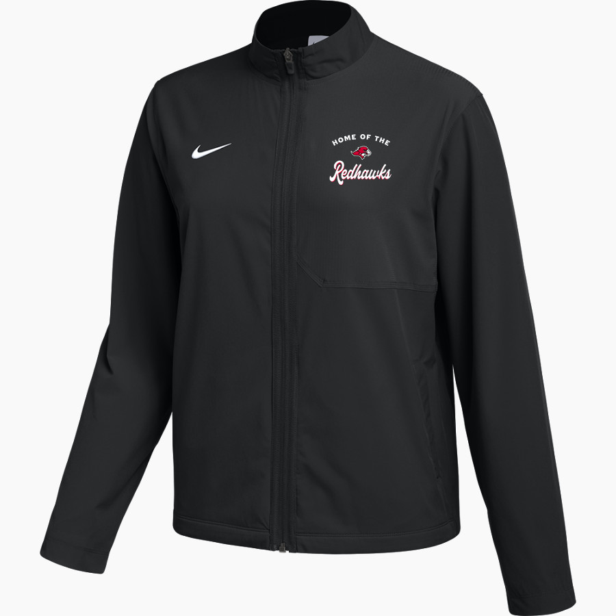 Benedictine University Mesa Redhawks <span class="pdp-name-mascot">Benedictine University Redhawks</span> Nike Women's Dry Woven Full-Zip Jacket