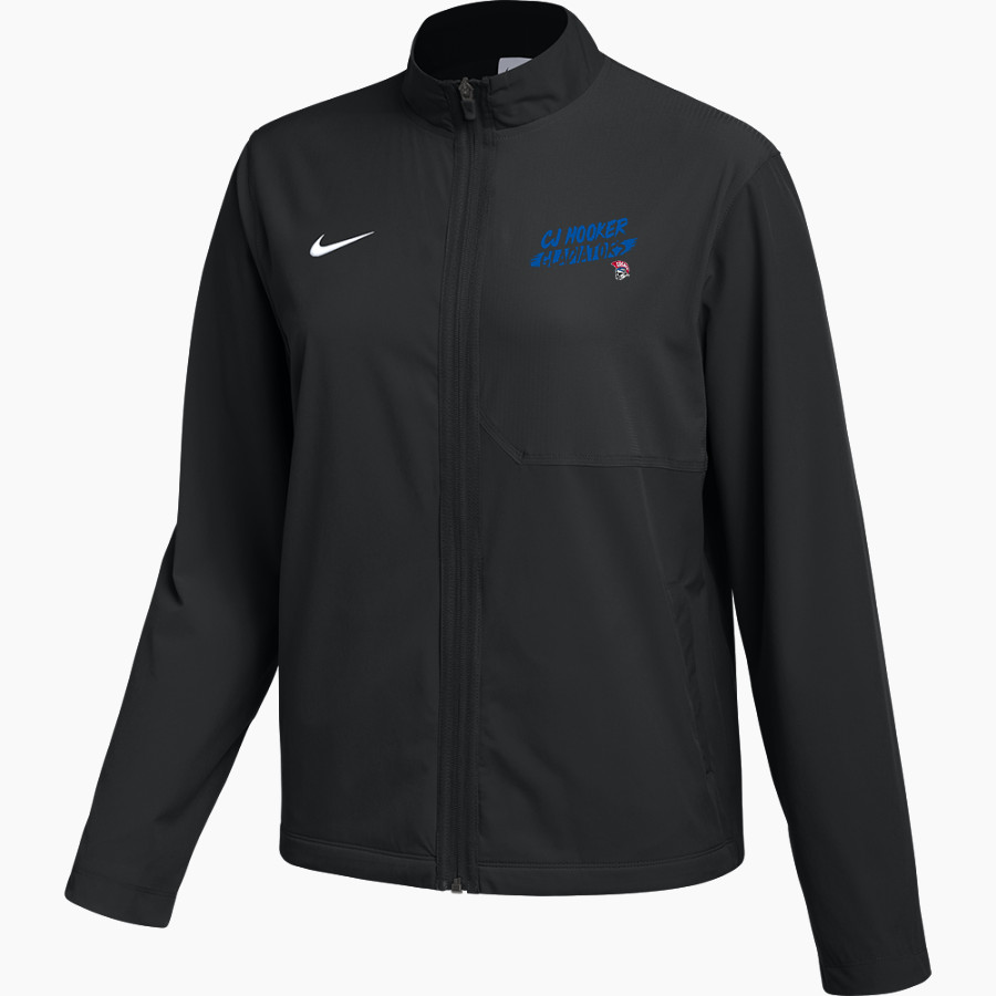 Cj Hooker Gladiators <span class="pdp-name-mascot">Cj Hooker Gladiators</span> Nike Women's Dry Woven Full-Zip Jacket