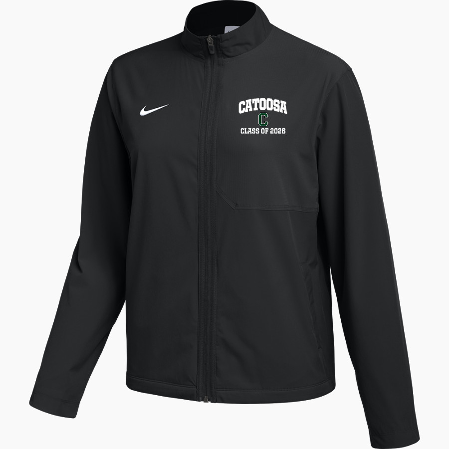 CATOOSA HIGH SCHOOL INDIANS <span class="pdp-name-mascot">CATOOSA INDIANS</span> Nike Women's Dry Woven Full-Zip Jacket