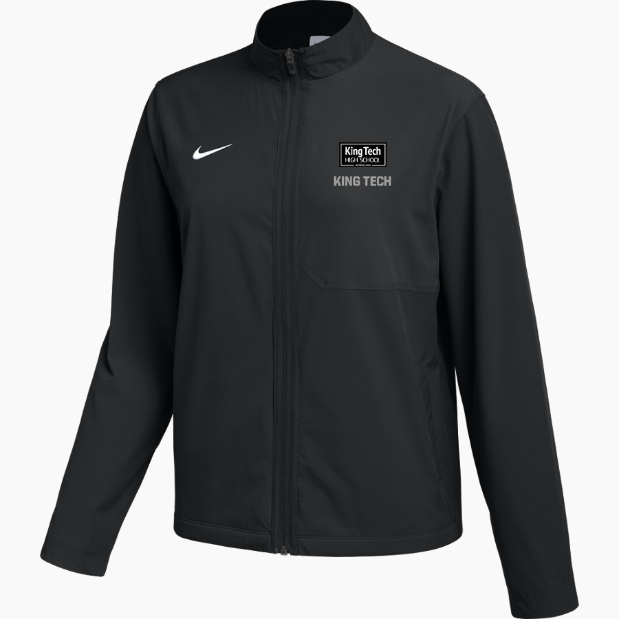 King Tech High School Online Apparel Store Nike Women's Dry Woven Full-Zip Jacket