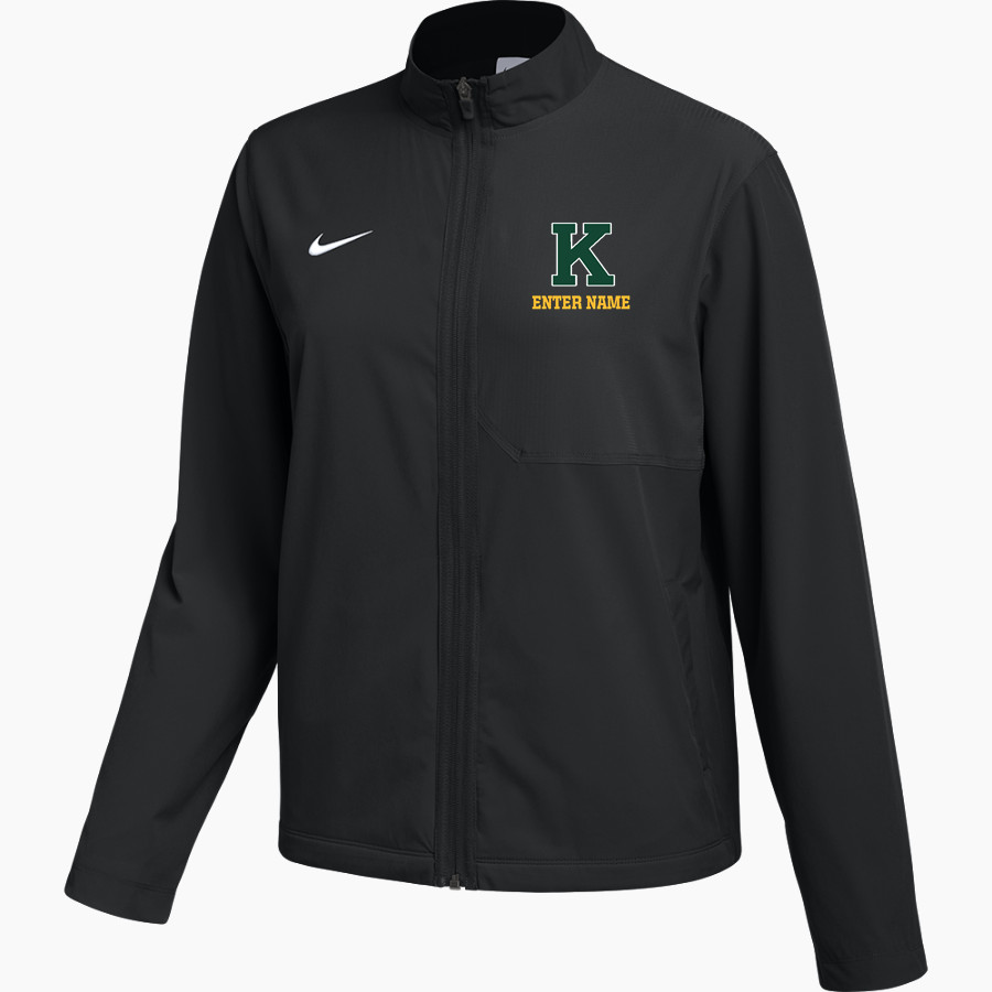 KINGSBURG VIKINGS The Official Online Store Nike Women's Dry Woven Full-Zip Jacket