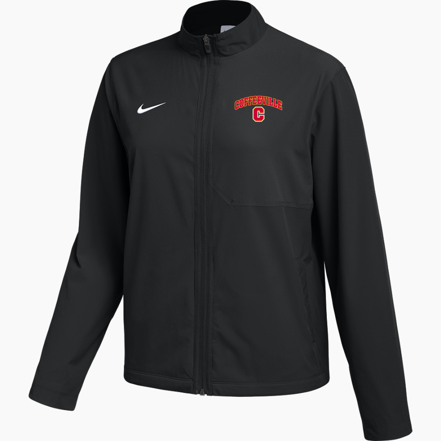 COFFEEVILLE HIGH SCHOOL PIRATES Nike Women's Dry Woven Full-Zip Jacket