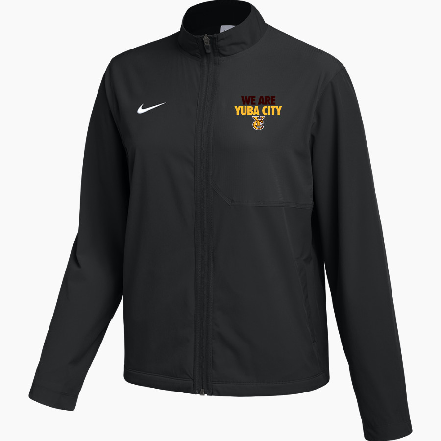 YUBA CITY HIGH SCHOOL HONKERS Nike Women's Dry Woven Full-Zip Jacket
