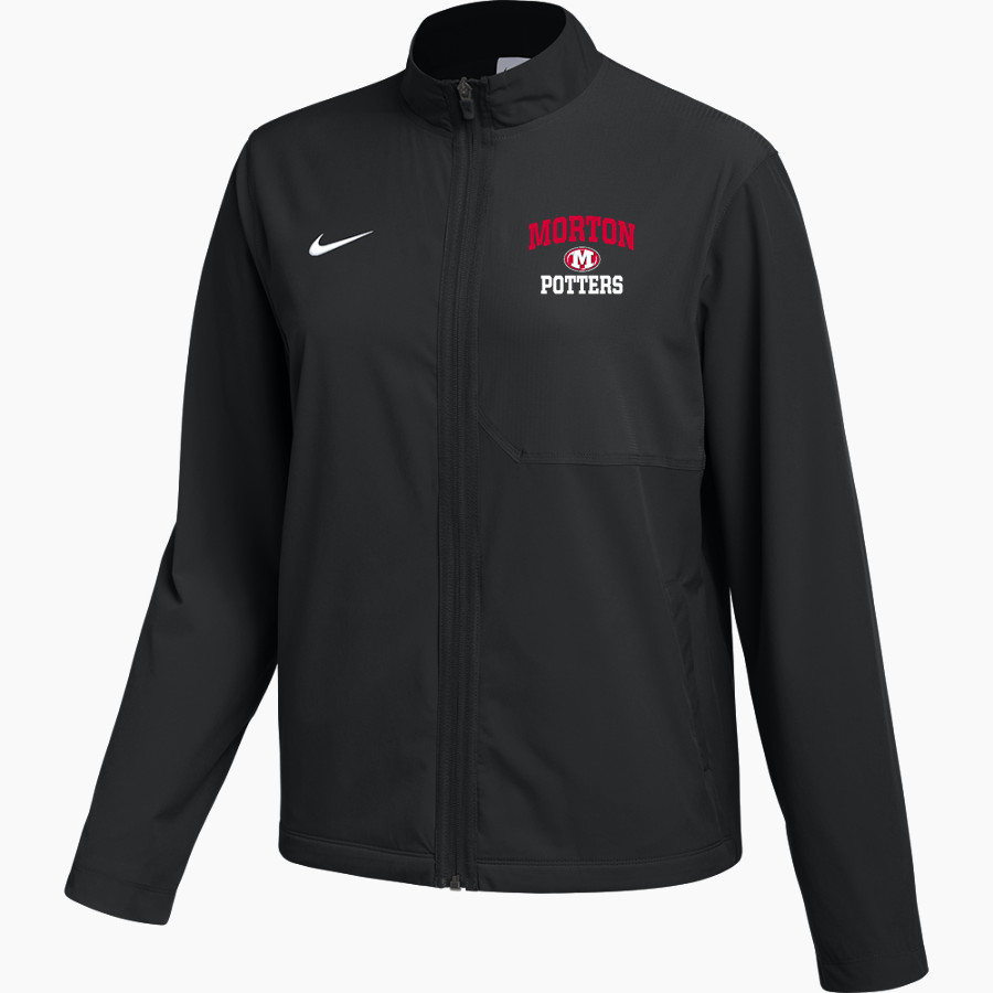 Morton Potters <span class="pdp-name-mascot">Morton Potters</span> Nike Women's Dry Woven Full-Zip Jacket