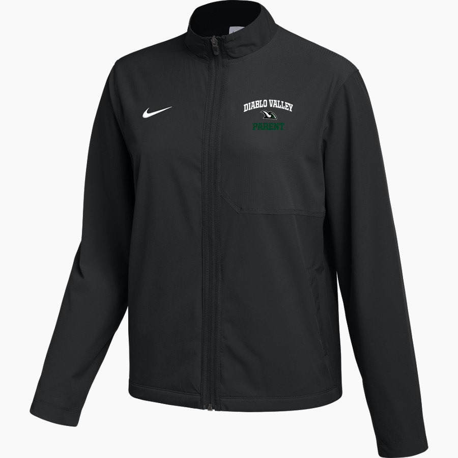 Diablo Valley Vikings <span class="pdp-name-mascot">Diablo Valley Vikings</span> Nike Women's Dry Woven Full-Zip Jacket