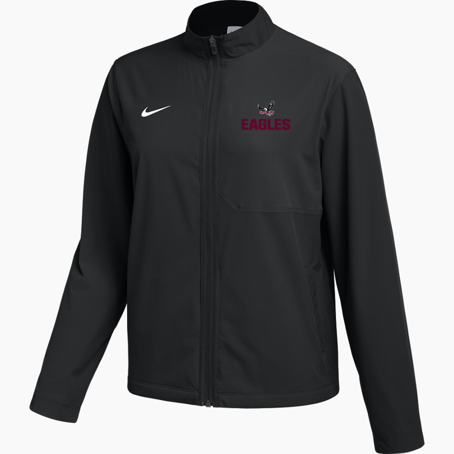 GEORGE STEVENS ACADEMY EAGLES <span class="pdp-name-mascot">GEORGE STEVENS ACADEMY EAGLES</span> Nike Women's Dry Woven Full-Zip Jacket