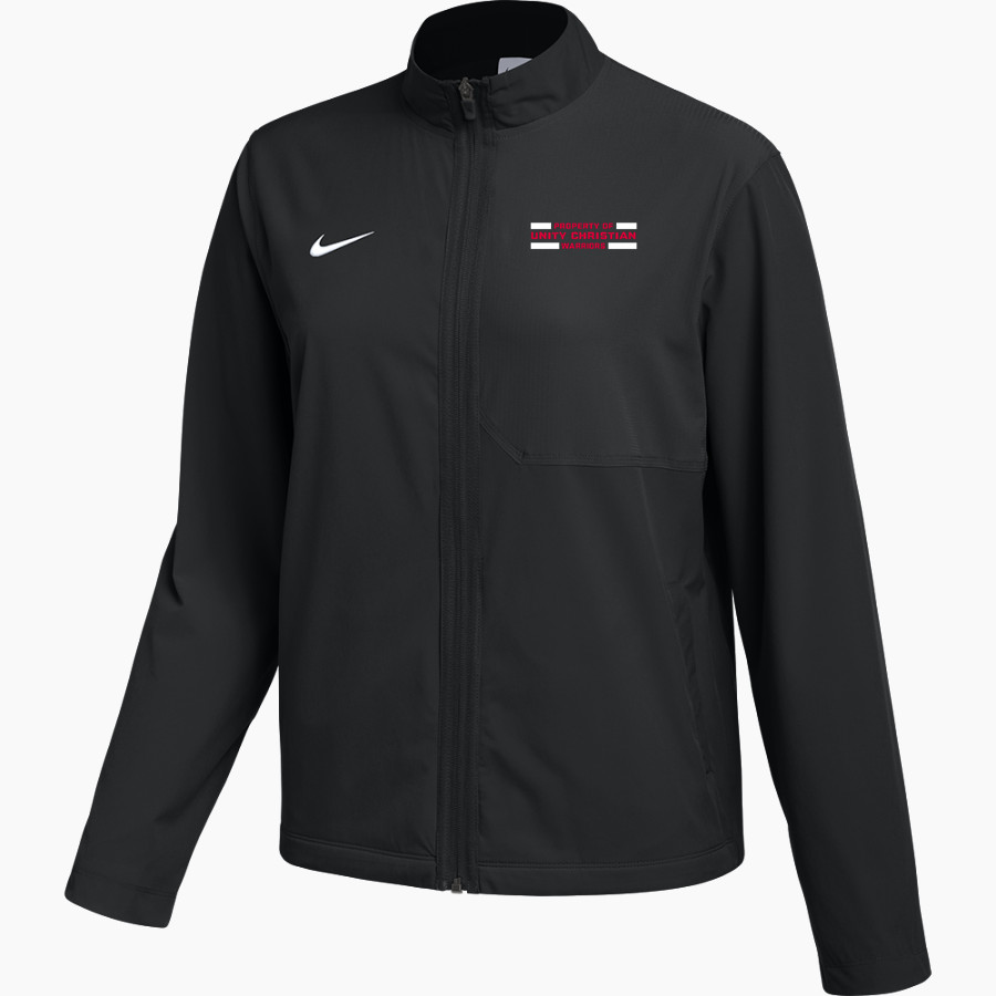 Unity Christian Warriors <span class="pdp-name-mascot">Unity Christian Warriors</span> Nike Women's Dry Woven Full-Zip Jacket