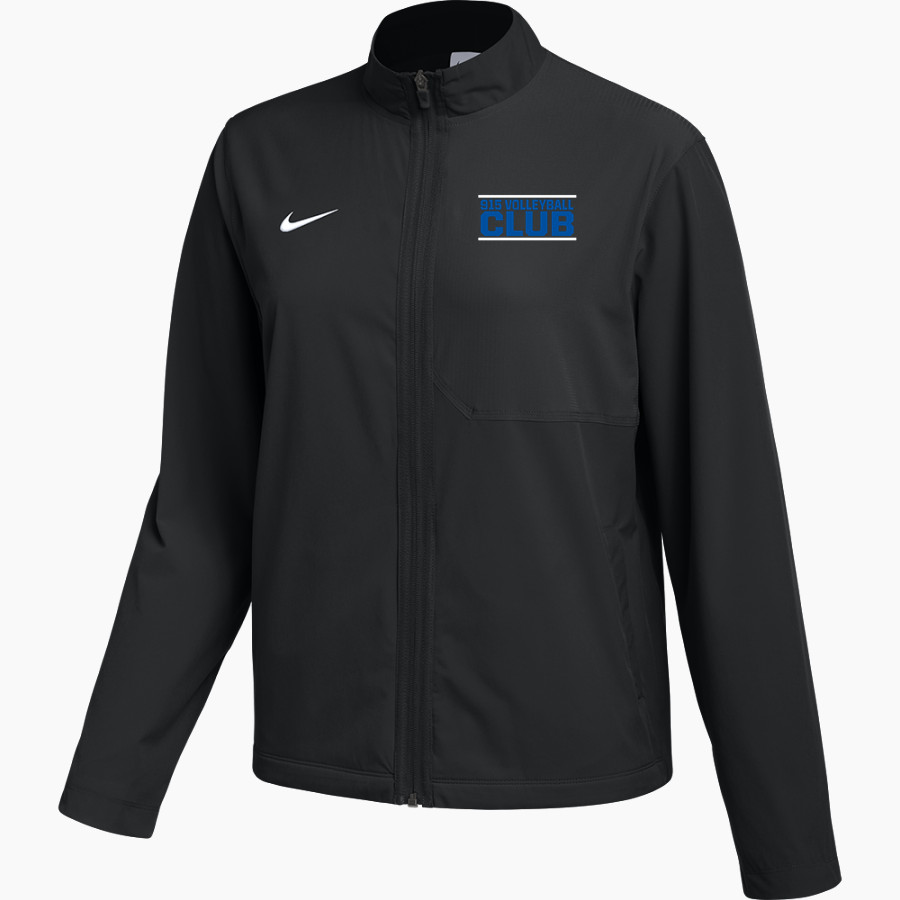 915 Volleyball Club 915 Volleyball Club <span class="pdp-name-mascot">915 Volleyball Club</span> Nike Women's Dry Woven Full-Zip Jacket