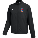 Plainfield Quakers <span class="pdp-name-mascot">Plainfield Quakers</span> Nike Women's Dry Woven Full-Zip Jacket Front Thumbnail