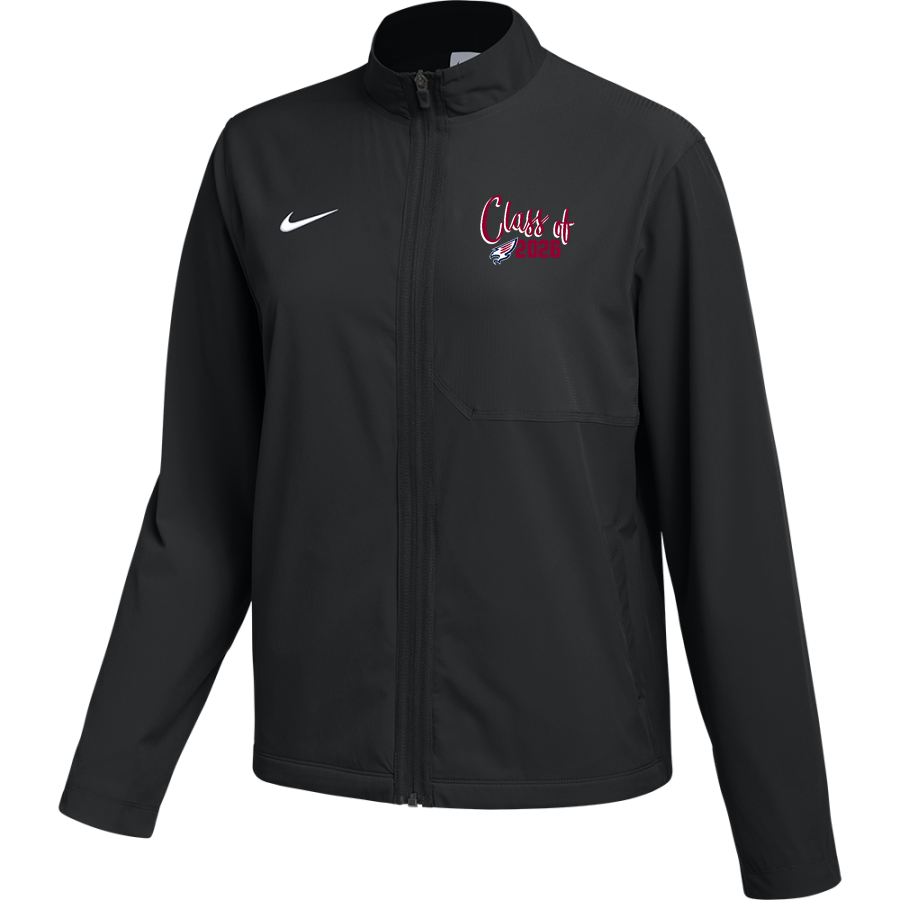 OBRA D TOMPKINS FALCONS <span class="pdp-name-mascot">TOMPKINS FALCONS</span> Nike Women's Dry Woven Full-Zip Jacket