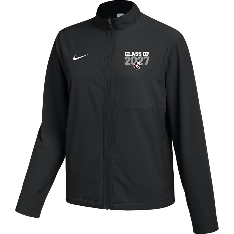 THE PARK SCHOOL OF BALTIMORE BRUINS <span class="pdp-name-mascot">THE PARK OF BALTIMORE BRUINS</span> Nike Women's Dry Woven Full-Zip Jacket