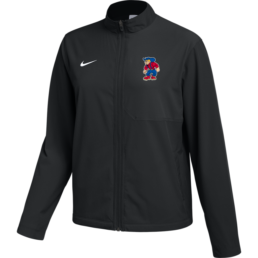 Plainfield Quakers <span class="pdp-name-mascot">Plainfield Quakers</span> Nike Women's Dry Woven Full-Zip Jacket
