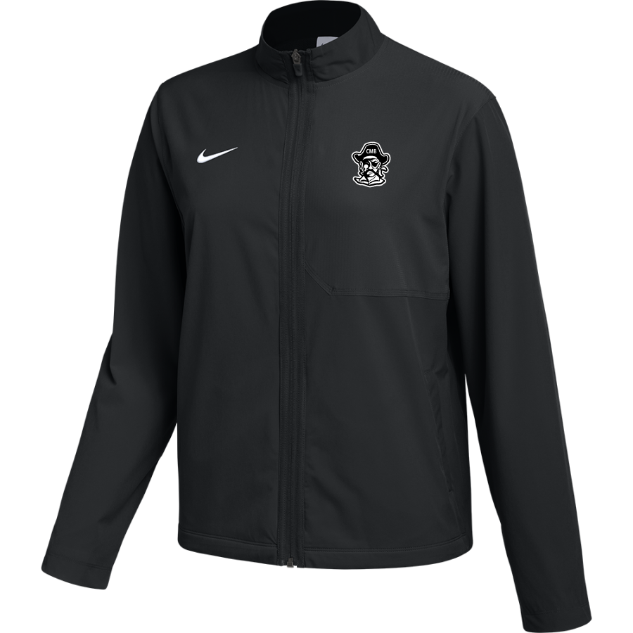 COLLINS-MAXWELL HIGH SCHOOL RAIDERS <span class="pdp-name-mascot">COLLINS - MAXWELL RAIDERS</span> Nike Women's Dry Woven Full-Zip Jacket