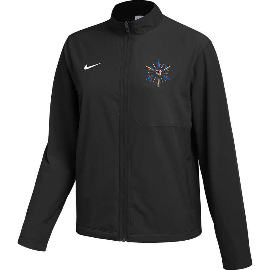 WM E GRADY VOC TECH SCHOOL FALCONS <span class="pdp-name-mascot">GRADY HIGH SCHOOL FALCONS</span> Nike Women's Dry Woven Full-Zip Jacket