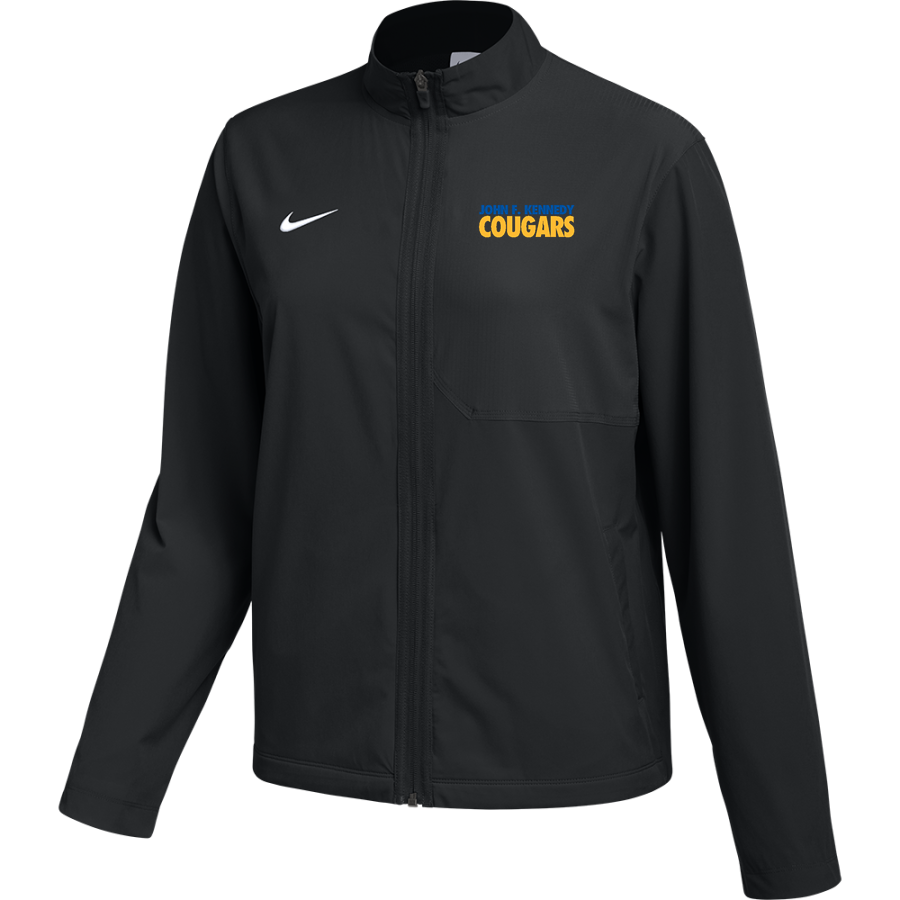John F. Kennedy Cougars <span class="pdp-name-mascot">John F. Kennedy Cougars</span> Nike Women's Dry Woven Full-Zip Jacket