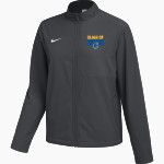 Crocker Middle School Vikings Nike Women's Dry Woven Full-Zip Jacket Front Thumbnail