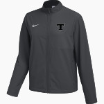Trumann Wildcats Nike Women's Dry Woven Full-Zip Jacket Front Thumbnail