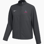 Bowie Performance Labs Bowie Performance La Nike Women's Dry Woven Full-Zip Jacket Front Thumbnail
