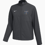 Legacy Eagles <span class="pdp-name-mascot">Legacy Charter Eagles</span> Nike Women's Dry Woven Full-Zip Jacket Front Thumbnail