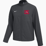 Cabot Panthers Nike Women's Dry Woven Full-Zip Jacket Front Thumbnail