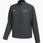 James Clemens Jets Nike Women's Dry Woven Full-Zip Jacket Front Thumbnail
