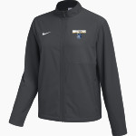 Austin T Levy Broncos <span class="pdp-name-mascot">Austin T Levy Broncos</span> Nike Women's Dry Woven Full-Zip Jacket Front Thumbnail