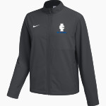 Illinois College Blueboys <span class="pdp-name-mascot">Illinois College Blueboys</span> Nike Women's Dry Woven Full-Zip Jacket Front Thumbnail