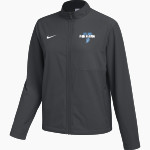 Fair Haven Diamonds Nike Women's Dry Woven Full-Zip Jacket Front Thumbnail