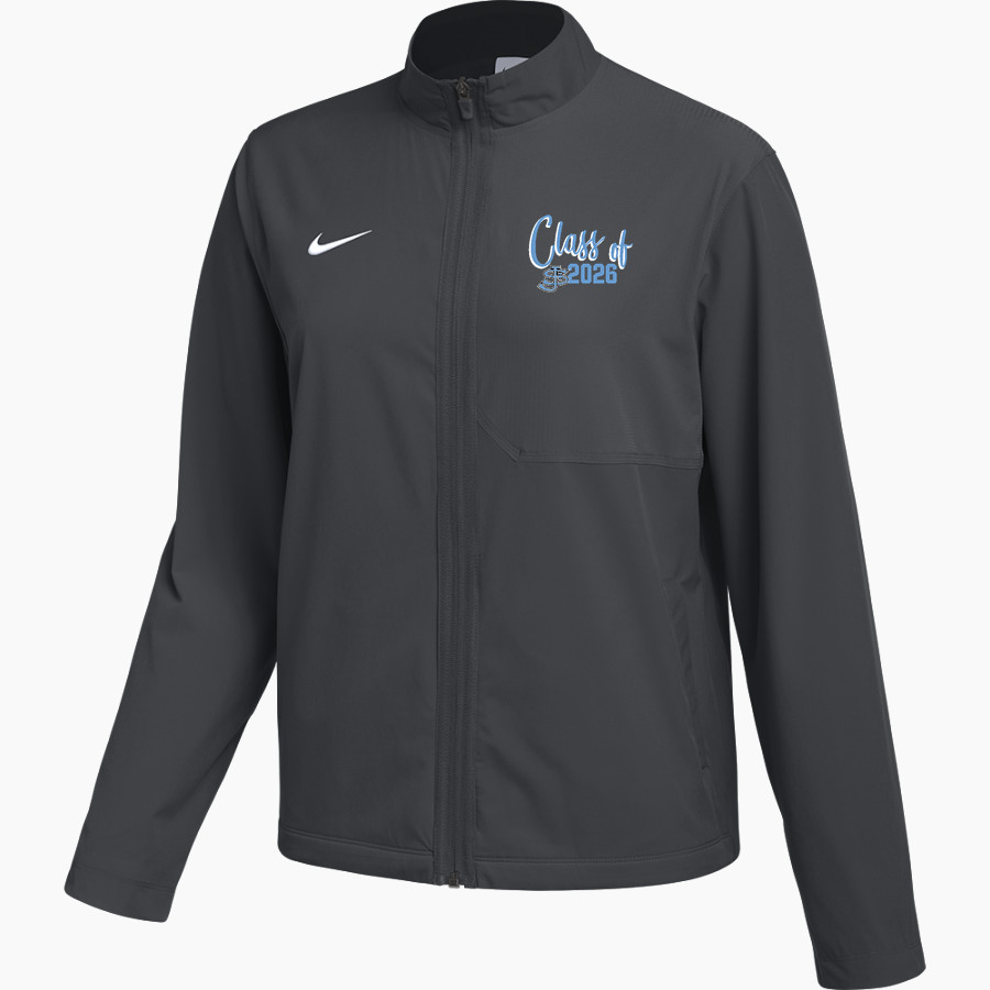 St. James Sharks <span class="pdp-name-mascot">St. James Sharks</span> Nike Women's Dry Woven Full-Zip Jacket