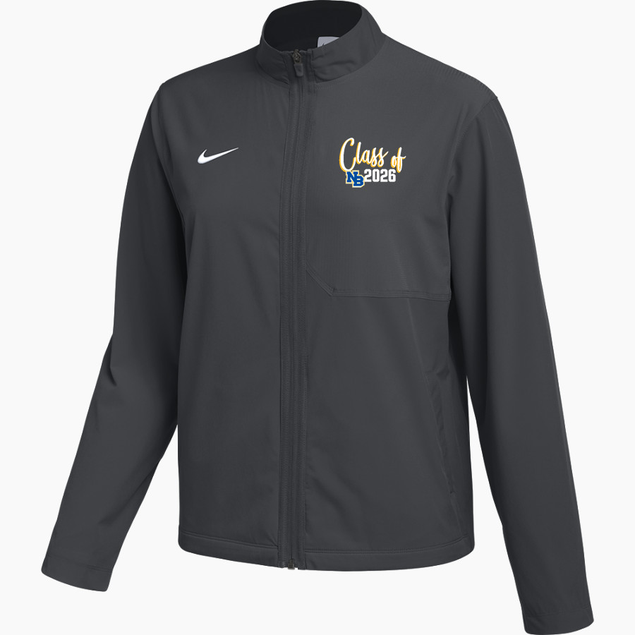 North Brunswick Middle School Raiders Nike Women's Dry Woven Full-Zip Jacket