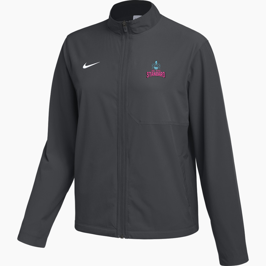 Bowie Performance Labs Bowie Performance La Nike Women's Dry Woven Full-Zip Jacket