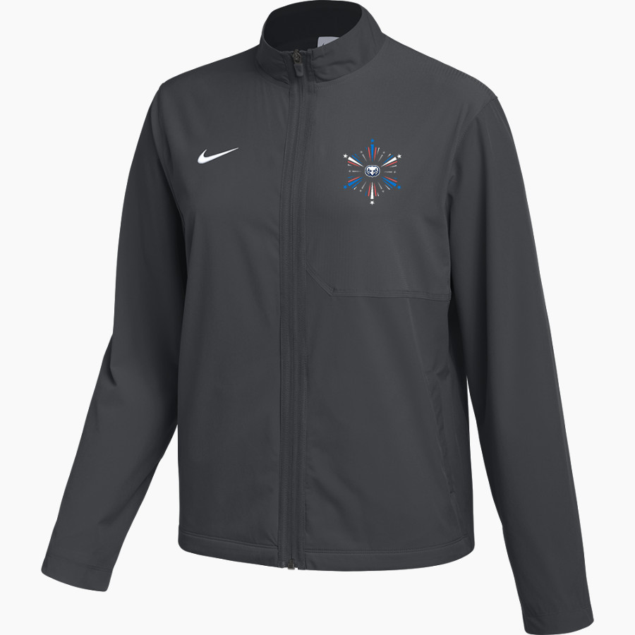 Legacy Eagles <span class="pdp-name-mascot">Legacy Charter Eagles</span> Nike Women's Dry Woven Full-Zip Jacket