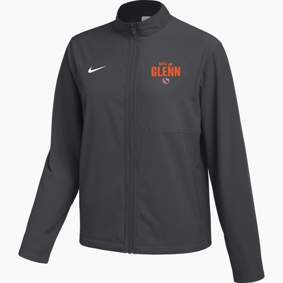 Glenn Grizzlies <span class="pdp-name-mascot">Tom Glenn Grizzlies</span> Nike Women's Dry Woven Full-Zip Jacket