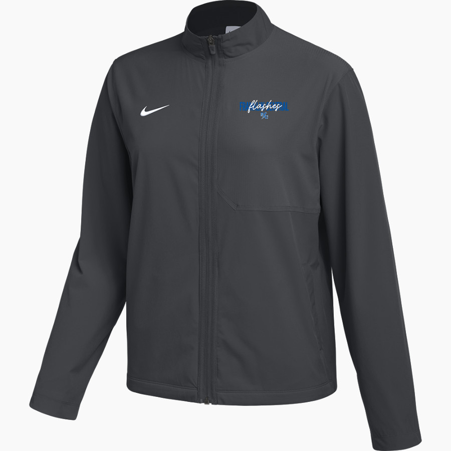 Franklin Central Flashes <span class="pdp-name-mascot">Franklin Central Flashes</span> Nike Women's Dry Woven Full-Zip Jacket