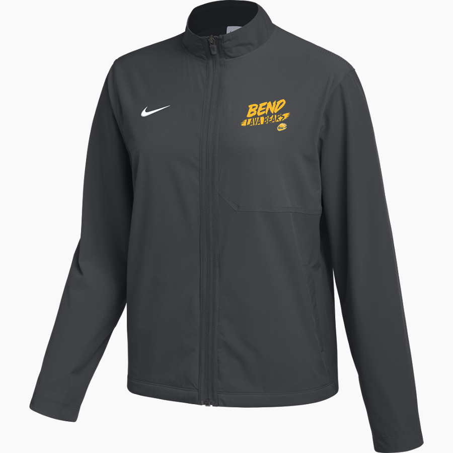 Bend Lava Bears <span class="pdp-name-mascot">Bend Lava Bears</span> Nike Women's Dry Woven Full-Zip Jacket
