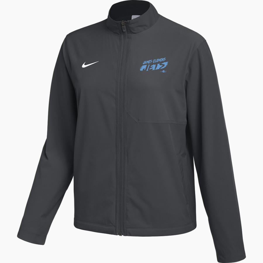 James Clemens Jets Nike Women's Dry Woven Full-Zip Jacket