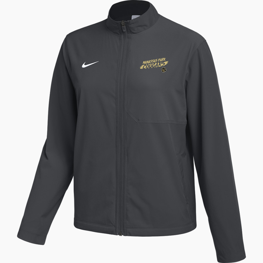 Manassas Park Cougars <span class="pdp-name-mascot">Manassas Park Cougars</span> Nike Women's Dry Woven Full-Zip Jacket