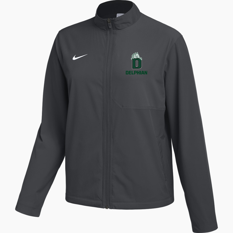 Delphian Dragons <span class="pdp-name-mascot">Delphian Dragons</span> Nike Women's Dry Woven Full-Zip Jacket