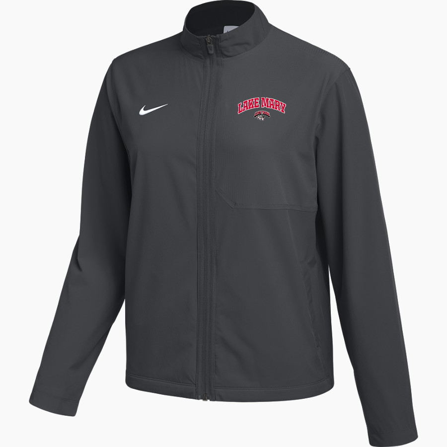Lake Mary Rams <span class="pdp-name-mascot">Lake Mary Rams</span> Nike Women's Dry Woven Full-Zip Jacket