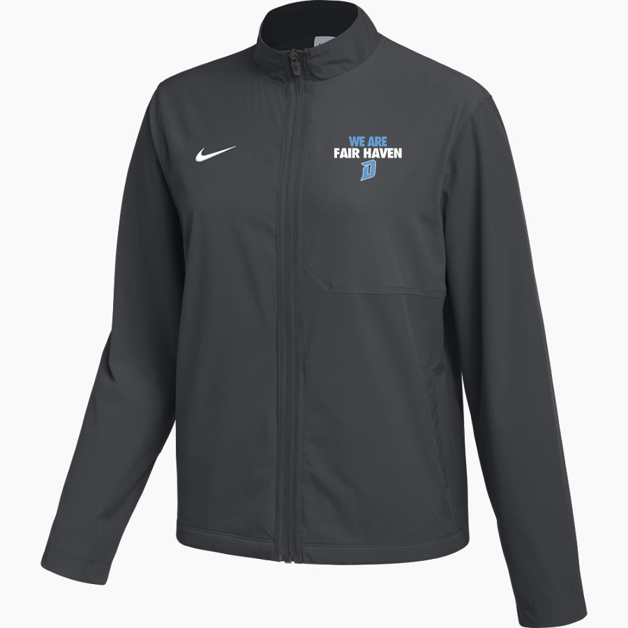 Fair Haven Diamonds Nike Women's Dry Woven Full-Zip Jacket