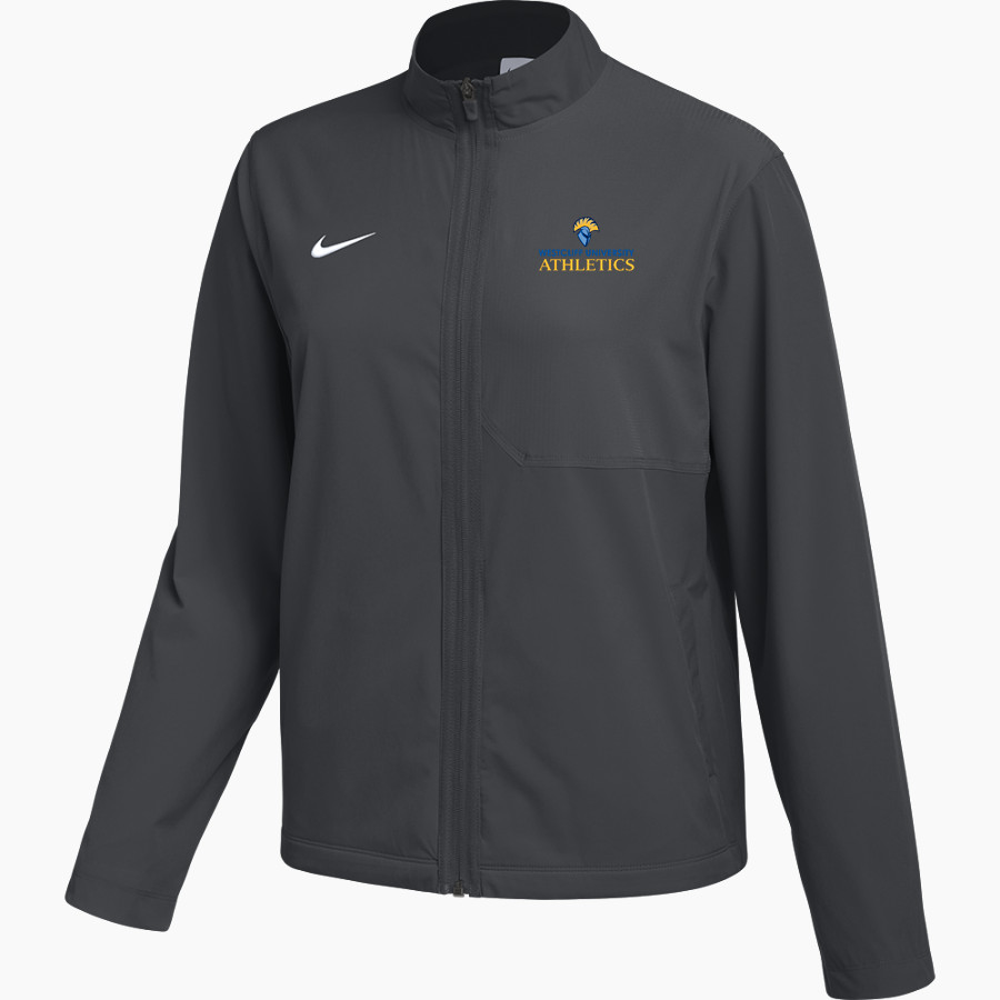 Westcliff Warriors <span class="pdp-name-mascot">Westcliff University Warriors</span> Nike Women's Dry Woven Full-Zip Jacket