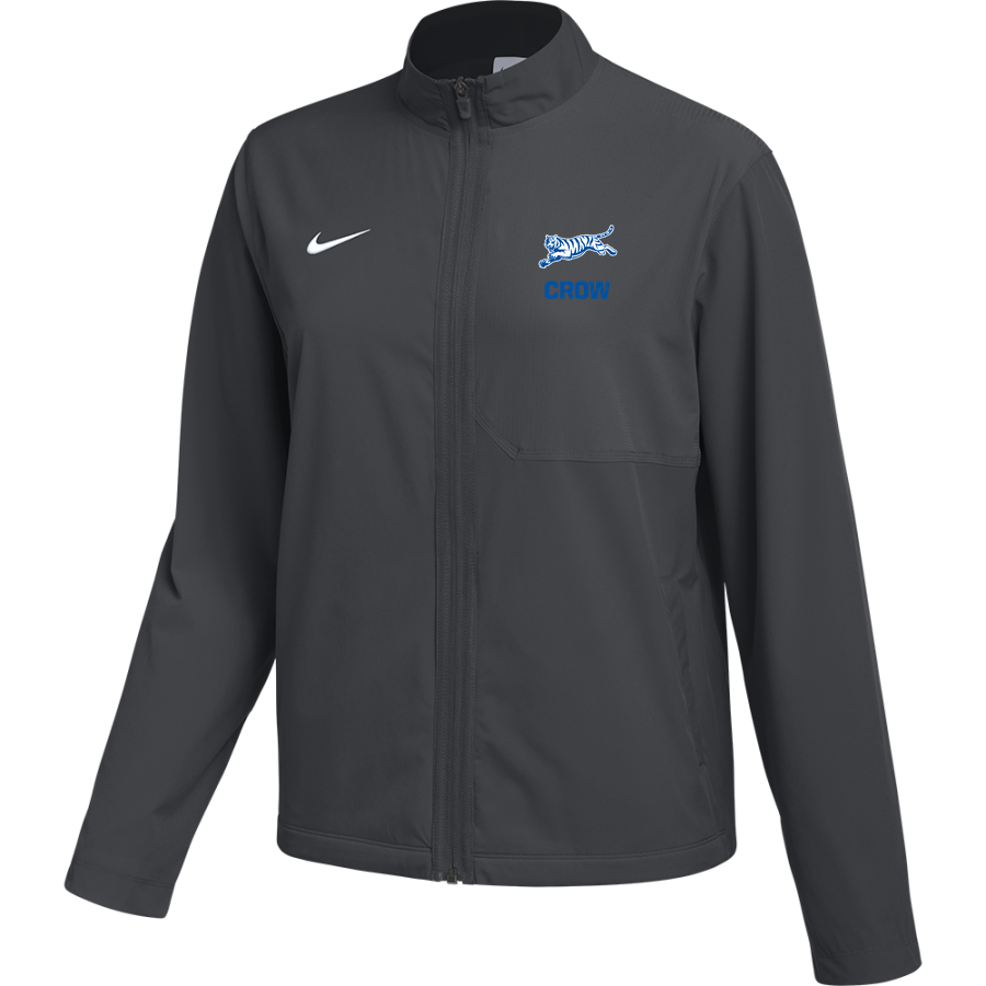 Crow Tigers <span class="pdp-name-mascot">Crow Middle School Tigers</span> Nike Women's Dry Woven Full-Zip Jacket