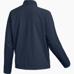 Morris Jeff Pelicans Nike Women's Dry Woven Full-Zip Jacket Back Thumbnail